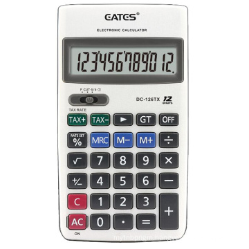 Eates Portable mini 12 digit tax calculator DC-126TX